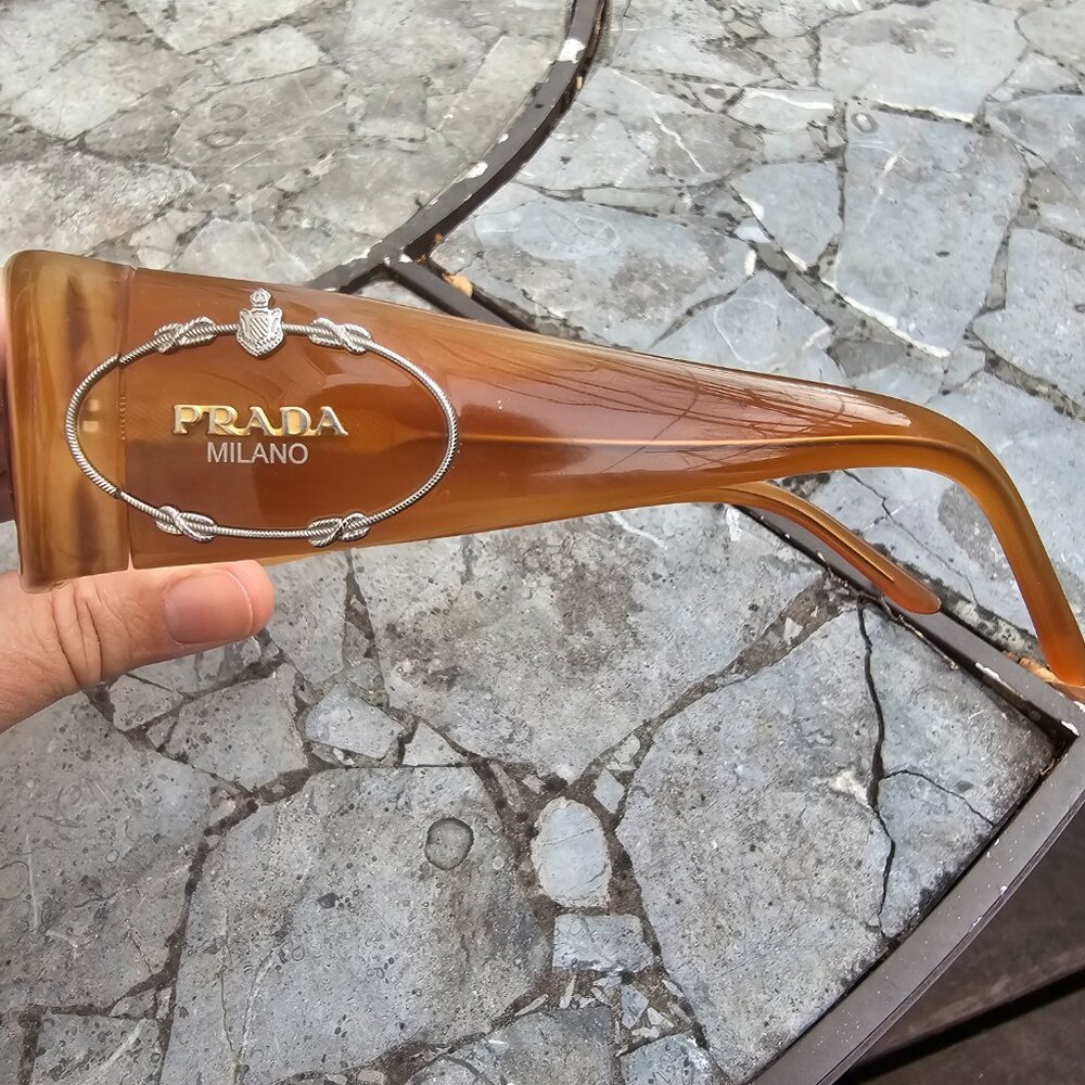 RARE Prada Milano SPR10H Sunglasses for Women - Picture 9 of 9